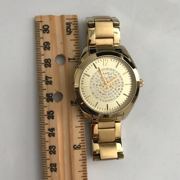 Caravelle New York Ladies Gold-Tone Watch - Picture 8 of 10
